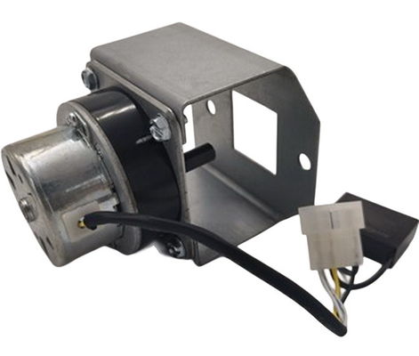 금속 브래킷과 5.5W 2.4RPM 환약 오거 모터 환약 스토브 나사봉 샤프트 음영 막대기