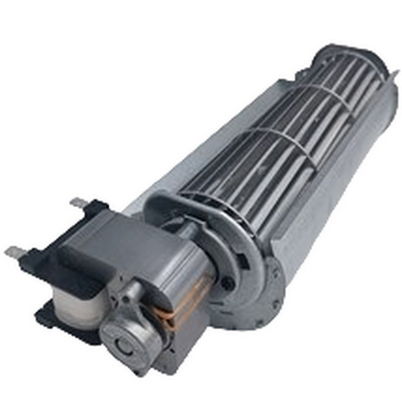 65mmX240 AC 크로스 플로우 블로어 / 공기 블로어 모터 팬 50W 0.78A 115V