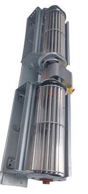 높은 90W 낮은 80W 크로스 플로우 블로어 팬 220V 60HZ 듀얼 다람쥐 케이지 블로어