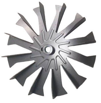 142mm 지름 팬 블레이드 FS1422 1.5mm 로스팅 오븐/펠렛 오븐