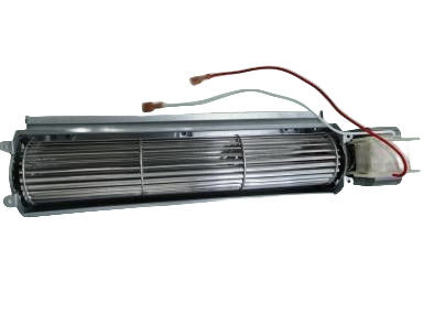 60mm AC 크로스 블로어 팬 냉각 블로어 62W 1.1A 2600prm 115VAC 60HZ UL 에이전시