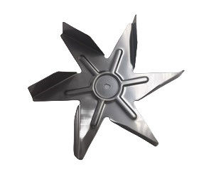 150mm 지름 화전 팬 6 블레이드 오븐 오븐에 스테인리스 스틸