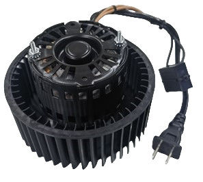 3.3" 지름 모터 28W 욕실 배기가스 팬 모터 블로거 UL 에이전시