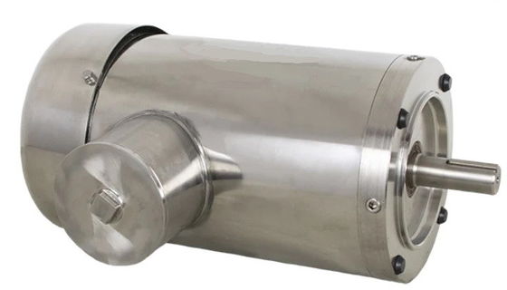 NEMA IP66 보호 스테인레스 강 모터  3PH 56C 1HP 1745rpm TEFC