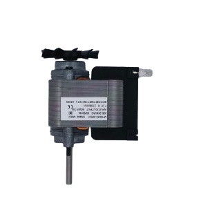 60 밀리미터 76W 230VAC 50Hz Ｃ 프레임은 극 모터 단일 상 음영 막대기 송풍기를 그늘지게 했습니다