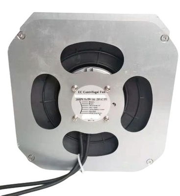 EC 230V 55W 0.4A 원심형 송풍기 선풍기 공 냉 팬 전금속 샐