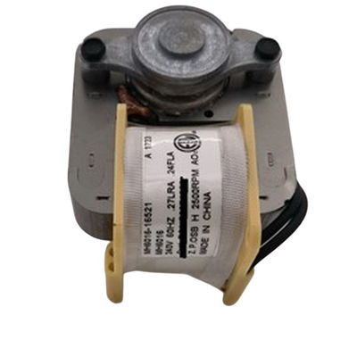 2.38 &quot; 29W  Ｃ 프레임 모터 0.24A 240VAC AC 단일 상 셰이딩 전극 모터 Rpm 2800