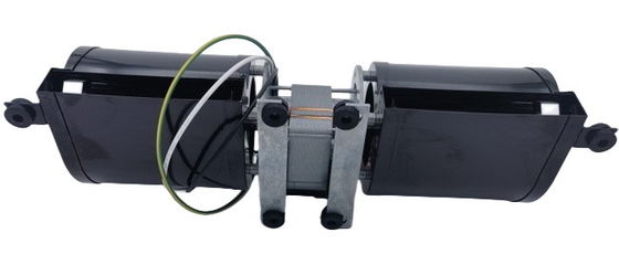 AC 음영 북극 55W 115V 환약 스토브 대류 가변성 속도 송풍기 모터스 고온 휠