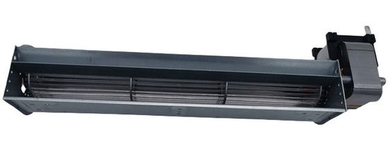 45 밀리미터 Ｘ 300 높은 공기 부피 AC은 고유속 블로어 팬 36W 0.55A 120VAC 60HZ를 넘습니다