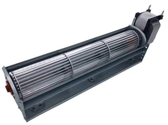 45 밀리미터 Ｘ 300 높은 공기 부피 AC은 고유속 블로어 팬 36W 0.55A 120VAC 60HZ를 넘습니다