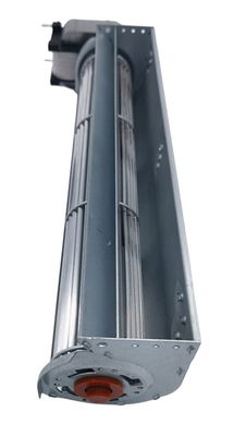 45 밀리미터 Ｘ 300 높은 공기 부피 AC은 고유속 블로어 팬 36W 0.55A 120VAC 60HZ를 넘습니다
