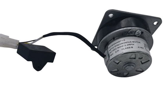 5.5W 120VAC 환약 오거 모터 음영 막대기 환약 스토브 나사송곳 아모터 기어 박스 2.4 RPM