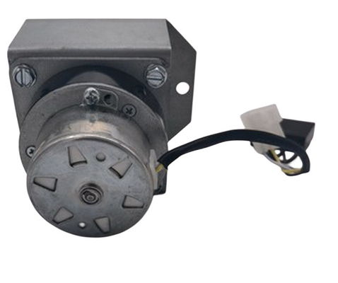 금속 브래킷과 5.5W 2.4RPM 환약 오거 모터 환약 스토브 나사봉 샤프트 음영 막대기