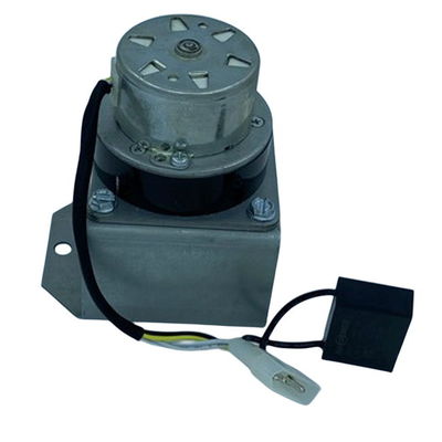금속 브래킷과 5.5W 2.4RPM 환약 오거 모터 환약 스토브 나사봉 샤프트 음영 막대기