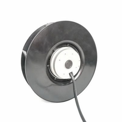 AC 90W 원심형 송풍기 선풍기 230V 0.41A 외부 회전자 공기 정제 장치 송풍기
