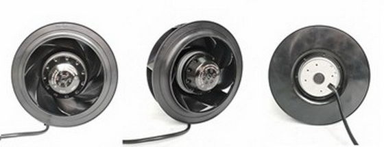 AC 90W 원심형 송풍기 선풍기 230V 0.41A 외부 회전자 공기 정제 장치 송풍기