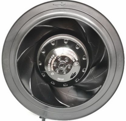 AC 90W 원심형 송풍기 선풍기 230V 0.41A 외부 회전자 공기 정제 장치 송풍기
