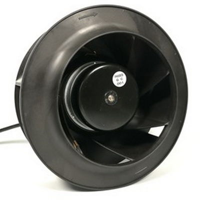 48VDC 105W IP55 원심력 공기 블로어 팬 DC 외부 회전자