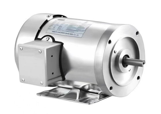 NEMA 56C TEFC 스테인레스 강 자동차 3상 워시다운 IP55 1HP 1745RPM