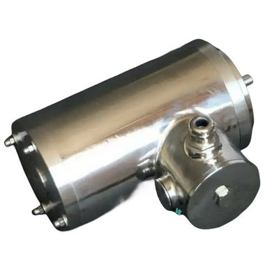 식품 산업을 위한 IEC IP66 스테인레스 강 자동차 직접 구동 모터 컨베이어 1745RPM