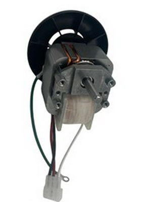 2.38" 84W C 프레임 전기 팬 모터 AC 셔드 폴 듀얼 스피드 빠른 커넥터와 함께