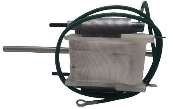 2.38" 70W 115V C 프레임 전기 팬 모터 AC 단일 단계 그림자 기둥