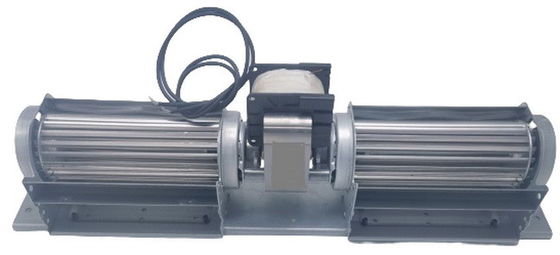58W 교차 흐름 송풍기 팬 이중 다람쥐 케이지 송풍기 45mm 직경 임펠러