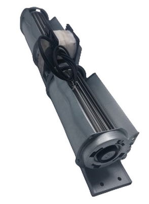 58W 교차 흐름 송풍기 팬 이중 다람쥐 케이지 송풍기 45mm 직경 임펠러