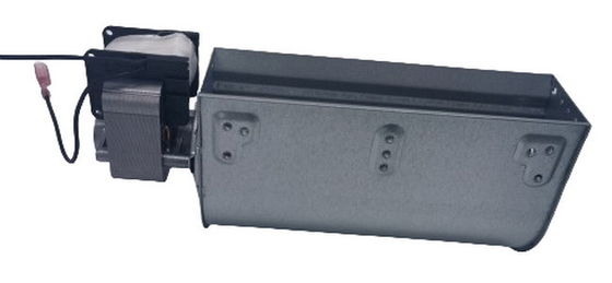 60mm*180 임펠러 AC 십자가 송풍기 팬 40W 0.65A 115VAC 60HZ