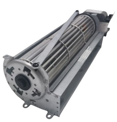 65mmX240 임펠러 AC 크로스 플로우 블로퍼 팬 38W 0.57A 120VAC 60HZ 높은 공기 부피