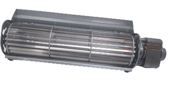 65mmx 240mm AC 크로스플로우 블로어 팬 48W 0.78A 다중 장착 구조