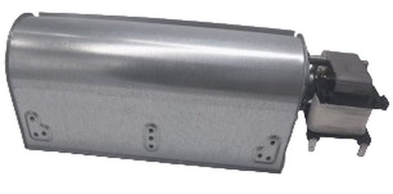 65mmx 240mm AC 크로스플로우 블로어 팬 48W 0.78A 다중 장착 구조