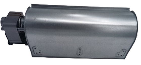 65mmX240 AC 크로스 플로우 블로어 / 공기 블로어 모터 팬 50W 0.78A 115V