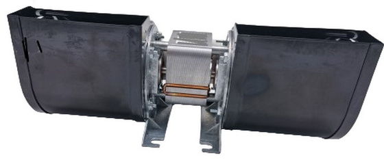 4X4 다람쥐 케이지 컨벡션 블러 모터 83W 115V 프리미엄 밀폐 된 볼 베어링 히터
