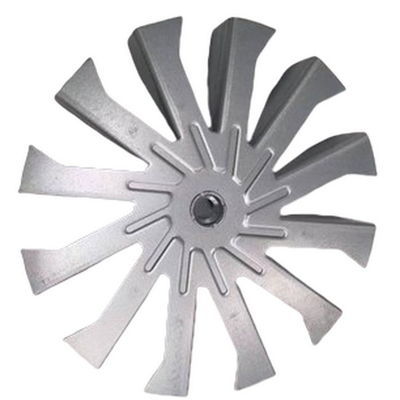 142mm 지름 팬 블레이드 FS1422 1.5mm 로스팅 오븐/펠렛 오븐