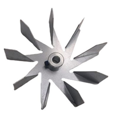 114mm 지름 화전 팬 9 블레이드 펠릿 스토브에 대한 가연 장