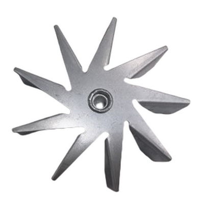 114mm 지름 화전 팬 9 블레이드 펠릿 스토브에 대한 가연 장