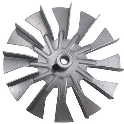 120mm 12 블레이드 팬 로스팅 / 오븐 화장 / 펠렛 스토브 고온 저항