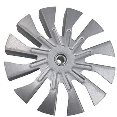 120mm 12 블레이드 팬 로스팅 / 오븐 화장 / 펠렛 스토브 고온 저항
