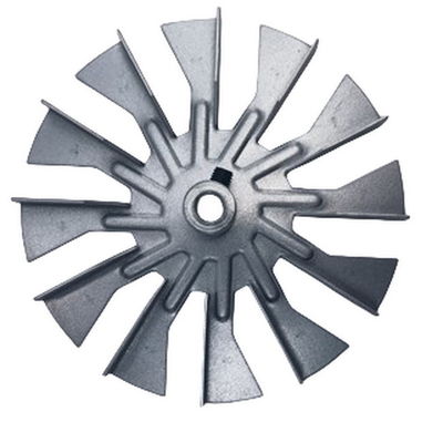 120mm 12 블레이드 팬 로스팅 / 오븐 화장 / 펠렛 스토브 고온 저항