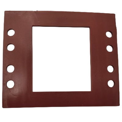 121mmx102mm GASKET 콘벡션 블러 팬을위한 실리카 젤 부품 교체