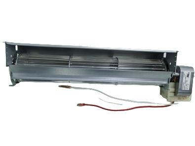 60mm AC 크로스 블로어 팬 냉각 블로어 62W 1.1A 2600prm 115VAC 60HZ UL 에이전시