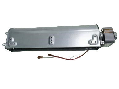 60mm AC 크로스 블로어 팬 냉각 블로어 62W 1.1A 2600prm 115VAC 60HZ UL 에이전시