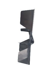 150mm 지름 화전 팬 6 블레이드 오븐 오븐에 스테인리스 스틸