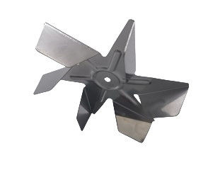 150mm 지름 화전 팬 6 블레이드 오븐 오븐에 스테인리스 스틸