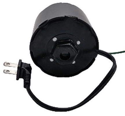3.3인치 프레임 AC 그늘 기둥 욕실 모터 송풍기 50W 120V