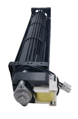 탕젠셜 블로어 크로스 플로우 팬 블랙 전자기 120V 60HZ 260mm 전기 오븐