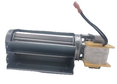 45mm 탕젠셜 블로어 크로스 플로우 팬 대공량, 효율적인 공기 공급 115V 60HZ 0.45A
