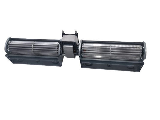 42W 더블 케이지 크로스 플로우 블로어 팬 48mm 지름 AC 고온 변수 장착