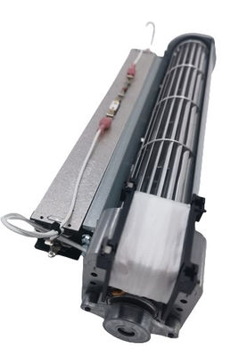 120V 60HZ의 PTC 난방 요소를 가진 27W 크로스 플로우 블러 팬